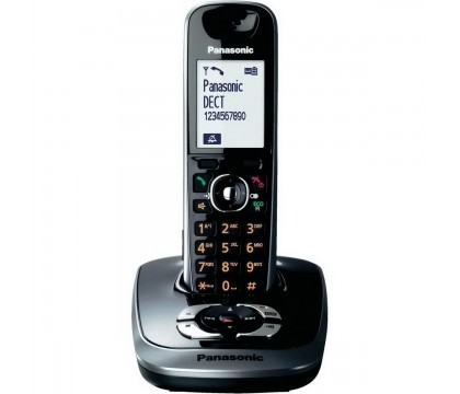 PANASONIC WIRLESS CALLER ID KX-TG7521 With Digital Answering System