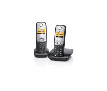 سيمنس تليفون لاسلكي جيجا سيت(SIEMENS GIGASET DECT PHONE A400 DUO)