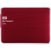 WESTERN DIGITAL WD 1TB MY PASSPORT ULTRA RED WDBZFP0010BRD-EESN