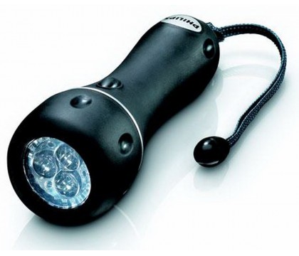 PHILIPS LIGHTLIFE TORCH  RUBBER SFL5561