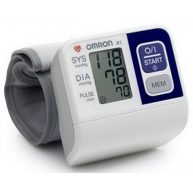 جهاز قياس ضغط الدم + نسبة السكر + شرائط قياس (OMRON HEM-6113-E WRIST R2+HEA-221+HEA-STP20)