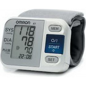جهاز قياس ضغط الدم (OMRON HEM-6200-E WRIST R3)