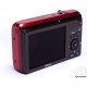 نيكون (COOLPIX S3200 RED 16MP 6X LI KIT + 4GB) كاميرا رقمية