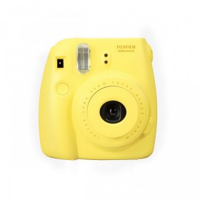 فوجي (INSTAX MINI 8/YELLOW) كاميرا ديجيتال فورية - أصفر
