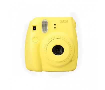 فوجي (INSTAX MINI 8/YELLOW) كاميرا ديجيتال فورية - أصفر