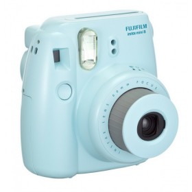 فوجي (INSTAX MINI 8/Blue) كاميرا ديجيتال فورية