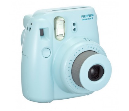 فوجي (INSTAX MINI 8/Blue) كاميرا ديجيتال فورية
