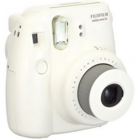 فوجي (INSTAX MINI 8/WHITE) كاميرا ديجيتال فورية