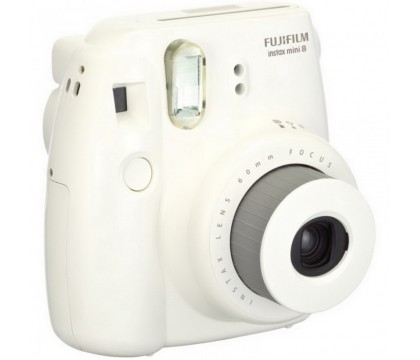 Fuji INSTAX MINI 8 WHITE SINGLE FILM