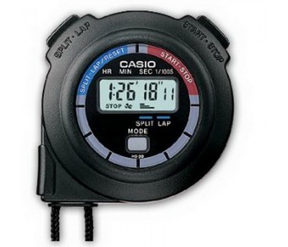 ساعة إيقاف كاسيو ( CASIO STOP WATCH  HS-3 ) 