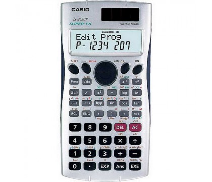  آله حاسبه عمليه (CASIO  fx-3650P  PRACTICAL CALCULATOR)