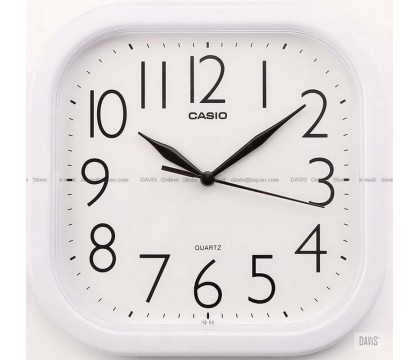 ساعة حائط ( CASIO ANALOGE WALL CLOCK IQ-02 ) 