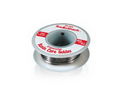 RadioShack® Rosin-Core Solder (1.5 Oz.)