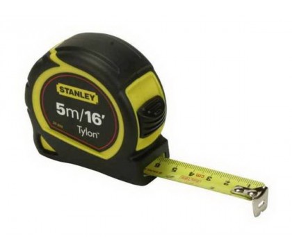 Stanley® 5m Tylon tape 0-30-696