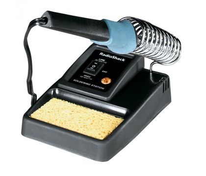 RadioShack® Soldering Work Station with Dual-Powered Iron