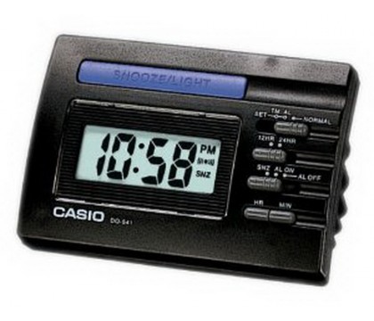 ساعة رقمية كاسيو ( CASIO DIGITAL CLOCK DQ- 541 ) 