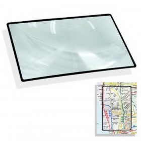 Carson DM-11 2x Full Page Magnifier MagniSheet