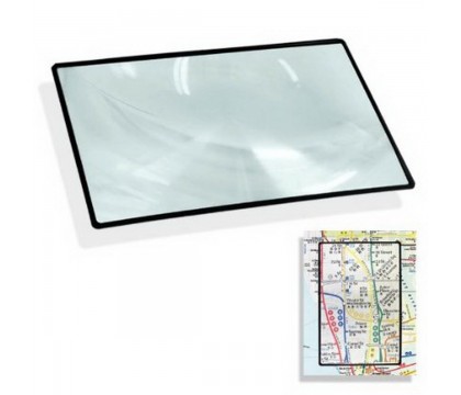 Carson DM-11 2x Full Page Magnifier MagniSheet