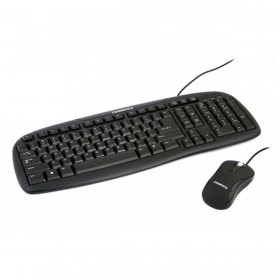 أوميجا (OKM025) لوحة مفاتيح سلكية + ماوس سلكى