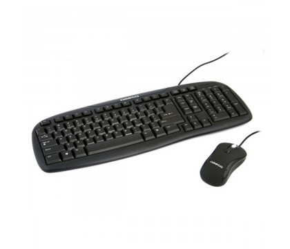 أوميجا (OKM025) لوحة مفاتيح سلكية + ماوس سلكى
