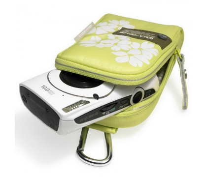 Golla Hollis lime green CAMERA CASE