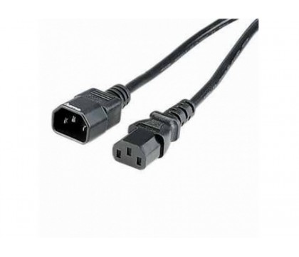 كابل باور هاما (Hama HM29978 power supply Cable 3-pin plug - 3-pin socket, 1.50 m)