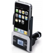 ILUV FM TRANSMITTER W/DOCK& CIGARETTE CHARGER