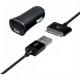 جوين كابل يو اس بي + شاحن سيارة (JWIN IAD575BLK  USB Cable)