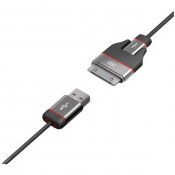 JWIN ICB17BLK USB Cable