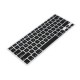 iLuv ICC1213BLK Silicon Keyboard Cover for MacBook - Black