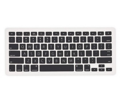 iLuv ICC1213BLK Silicon Keyboard Cover for MacBook - Black