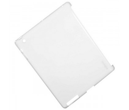 SILICONE CASE FOR IPAD - White