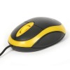 OMEGA MOUSE OM-06V 3D OPTICAL 800DPI VALUE LINE YELLOW