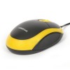 OMEGA MOUSE OM-06V 3D OPTICAL 800DPI VALUE LINE YELLOW