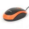 OMEGA OM06VO MOUSE OM-06V OPTICAL 800DPI VALUE LINE ORANGE BLISTER 41645