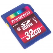 TRANSCEND TS32GSDHC10U1 32GB SDHC CLASS10 UHS-I CARD