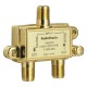 RadioShack® 1500378 1-in / 2-out 3.0GHz 2-Way Satellite/Broadband Diode Splitter