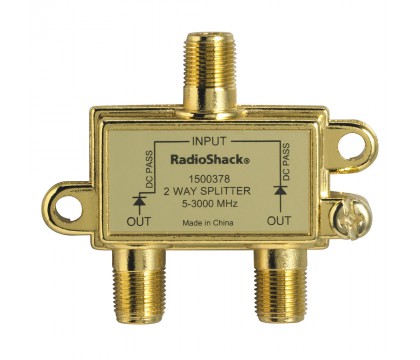 راديو شاك (378-15) موزع إشارة أجهزة الستالايت