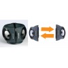 بروميت سماعات محمولة(PROMATE PORTABLE MINI HI-FI SPEAKERS- IROCK.3)