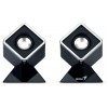 جينيس سماعات للكمبيوتر(GENIUS SPEAKER SP-D120 BLACK USB 31731031100)