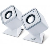 جينيس سماعات للكمبيوتر(GENIUS SPEAKER SP-D120 WHITE USB 31731031101)