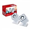 جينيس سماعات للكمبيوتر(GENIUS SPEAKER SP-D120 WHITE USB 31731031101)
