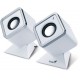 جينيس سماعات للكمبيوتر(GENIUS SPEAKER SP-D120 WHITE USB 31731031101)