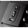 إديفاير سماعات للكمبيوتر و الوسائط المتعددة مع مدخل يو إس بى و مايكروفون(EDIFIER P3080M BLACK 6923520262786)