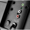 إديفاير سماعات للكمبيوتر و الوسائط المتعددة مع مدخل يو إس بى و مايكروفون(EDIFIER P3080M BLACK 6923520262786)