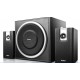 إديفاير سماعات للكمبيوتر و الوسائط المتعددة مع مدخل يو إس بى و مايكروفون(EDIFIER P3080M BLACK 6923520262786)