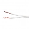 راديو شاك سلك سماعات 100 قدم 2 موصل(RadioShack® 100-Ft. 16-Gauge White 2-Conductor Speaker Wire)
