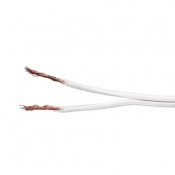 RadioShack® 100-Ft. 16-Gauge White 2-Conductor Speaker Wire