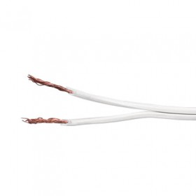 RadioShack® 100-Ft. 16-Gauge White 2-Conductor Speaker Wire