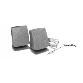 راديو شاك سماعات للكمبيوتر(RadioShack 40-1442 Spash Resistant Speaker System Portable)